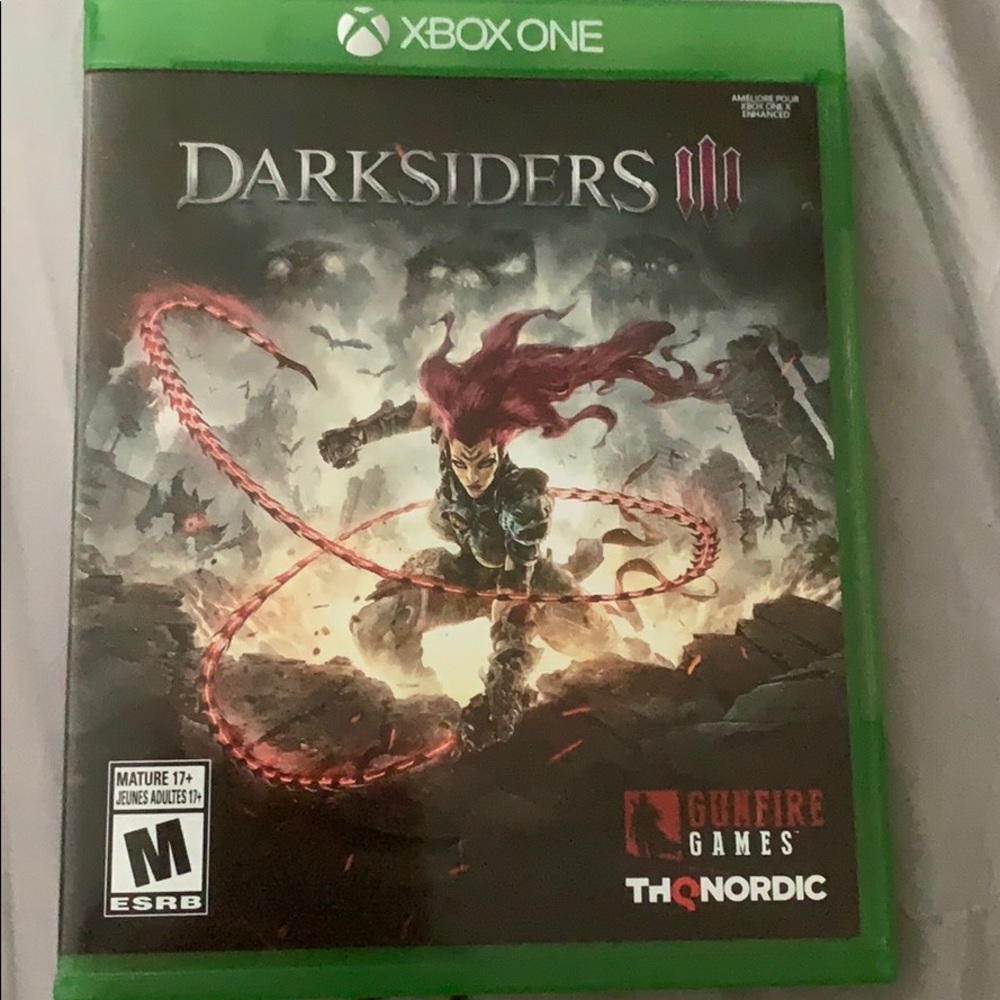 Darksiders 3 For Xbox 1